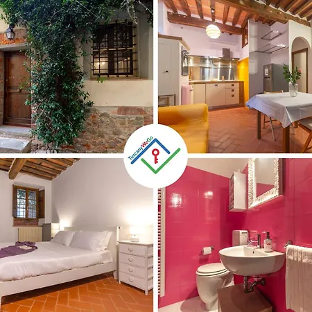 Casa Dei Briganti By Tuscanywego Massa (Tuscany)